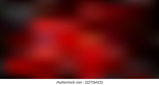 Dark red vector blur pattern. Modern elegant blur illustration with gradient. Landing pages design.