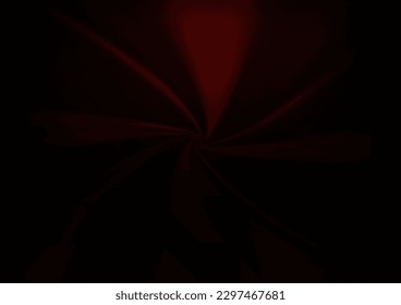 Dark Red vector blur pattern. Modern geometrical abstract illustration with gradient. A completely new design for your business.