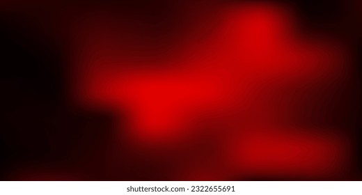 Dark red vector blur pattern. Shining colorful blur illustration in abstract style. Multipurpose app design.