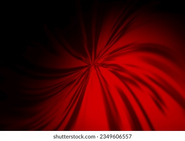Dark Red vector blur pattern. Creative illustration in halftone style with gradient. A new texture for your design.