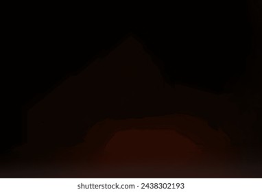Dark Red vector blur pattern. Creative illustration in halftone style with gradient. Sample for your creative designs.