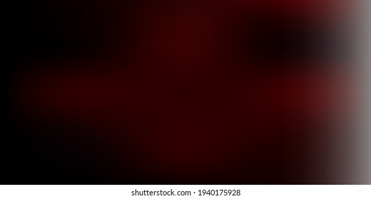 Dark red vector blur template. Abstract colorful illustration with blur gradient. Landing pages design.