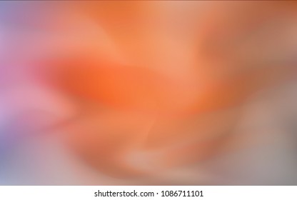 Dark Red vector blurred background. Modern geometrical abstract illustration with gradient. The blurred design can be used for your web site.