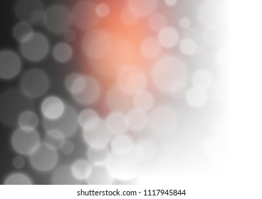 Dark Red vector blurred background. Creative illustration in bokeh style with gradient. A completely new design for your business.