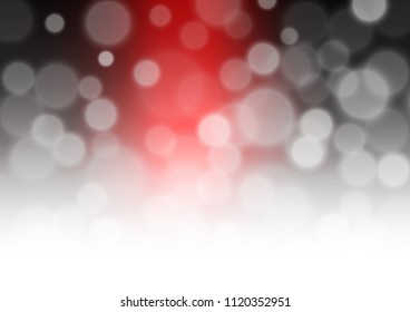 Dark Red vector blurred background. Modern geometrical abstract illustration with gradient. Brand new style for your business design.
