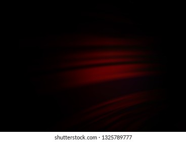 Dark Red vector blurred background. An elegant bright illustration with gradient. The template can be used for your brand book.
