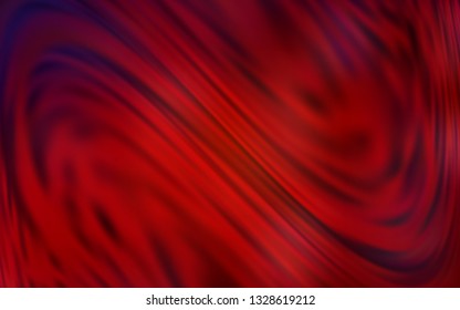 Dark Red vector blurred background. An elegant bright illustration with gradient. New design for your business.