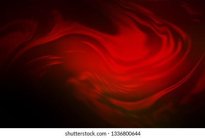 Dark Red vector blurred background. Shining colored illustration in smart style. Smart design for your work.