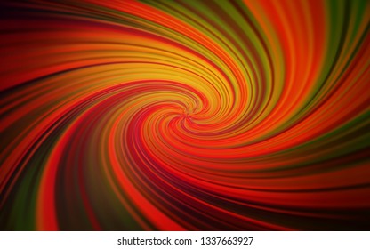 Dark Red vector blurred background. New colored illustration in blur style with gradient. Elegant background for a brand book.