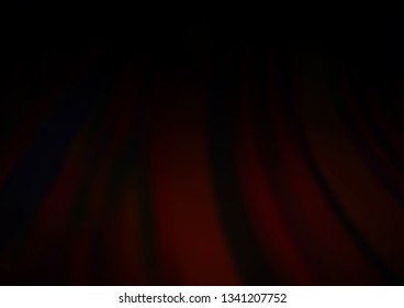 Dark Red vector blurred background. An elegant bright illustration with gradient. A new texture for your design.