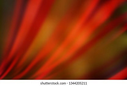 Dark Red vector blurred background. Colorful illustration in abstract style with gradient. The best blurred design for your business.