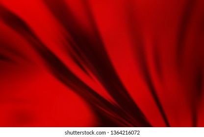 Dark Red vector blurred background. Colorful illustration in abstract style with gradient. Blurred design for your web site.