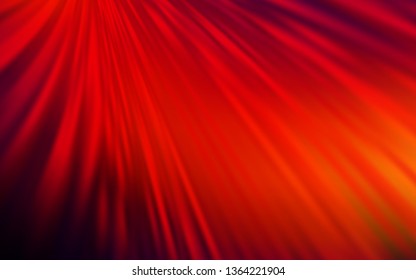 Dark Red vector blurred background. An elegant bright illustration with gradient. New style design for your brand book.