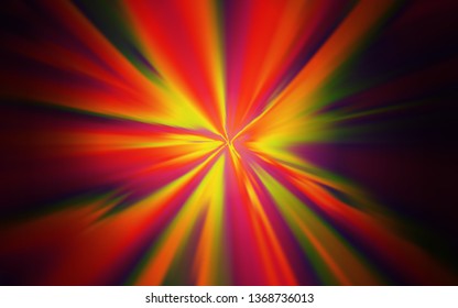 Dark Red vector blurred background. Colorful illustration in abstract style with gradient. Background for a cell phone.