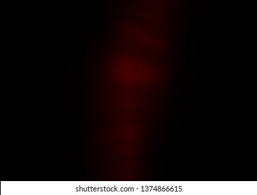Dark Red vector blurred background. Colorful abstract illustration with gradient. A completely new template for your design.