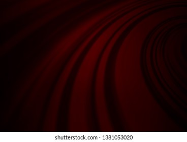 Dark Red vector blurred background. Colorful illustration in blurry style with gradient. A new texture for your design.