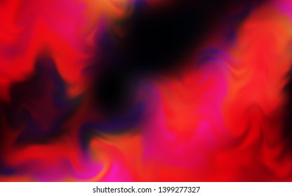 Dark Red vector blurred background. A completely new colored illustration in blur style. New design for your business.