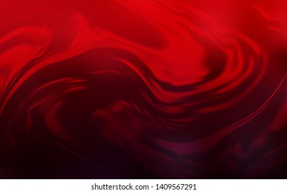 Dark Red vector blurred background. A completely new colored illustration in blur style. New style for your business design.