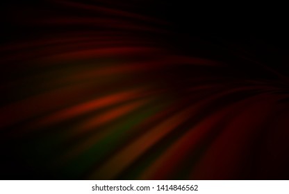 Dark Red vector blurred background. Colorful illustration in abstract style with gradient. New design for your business.