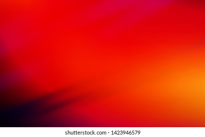 Dark Red vector blurred background. New colored illustration in blur style with gradient. Elegant background for a brand book.