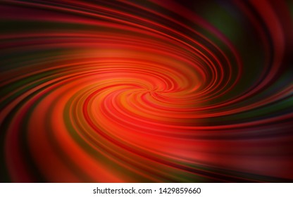 Dark Red vector blurred background. Abstract colorful illustration with gradient. Background for designs.