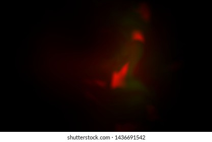 Dark Red vector blurred background. New colored illustration in blur style with gradient. Smart design for your work.