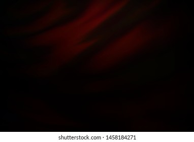 Dark Red vector blurred background. Abstract colorful illustration with gradient. Completely new design for your business.