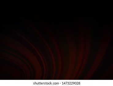 Dark Red vector blurred background. A vague abstract illustration with gradient. Brand new style for your business design.