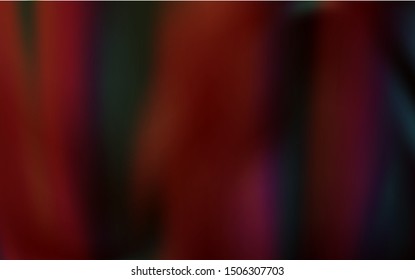 Dark Red vector blurred background. New colored illustration in blur style with gradient. Blurred design for your web site.