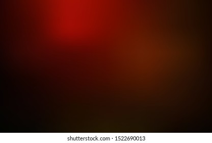 Dark Red vector blurred background. Colorful abstract illustration with gradient. Elegant background for a brand book.