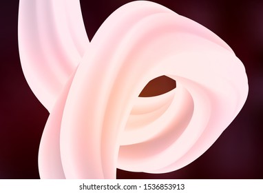 Dark Red vector blurred background. New colored illustration in blur style with gradient. Blurred design for your web site.