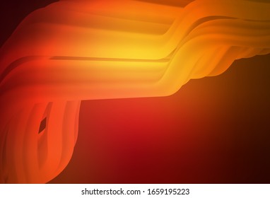 Dark Red vector blurred background. New colored illustration in blur style with gradient. New design for your business.