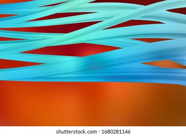 Dark Red vector blurred background. A completely new colored illustration in blur style. Elegant background for a brand book.