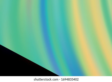 Dark Red vector blurred background. Glitter abstract illustration with gradient design. New style design for your brand book.
