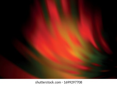 Dark Red vector blurred background. A completely new colored illustration in blur style. Background for designs.