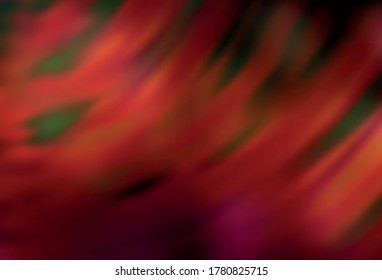 Dark Red vector blurred background. Colorful illustration in abstract style with gradient. New style for your business design.