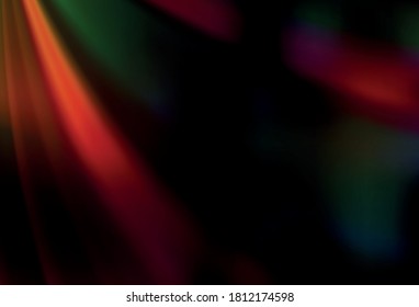 Dark Red vector blurred background. Abstract colorful illustration with gradient. Smart design for your work.