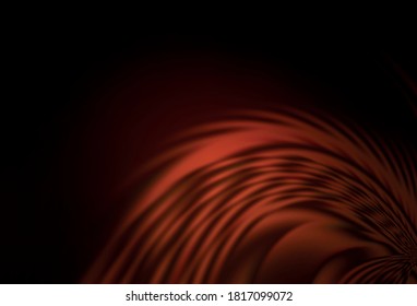 Dark Red vector blurred background. Modern abstract illustration with gradient. Elegant background for a brand book.