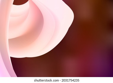 Dark Red vector blurred background. Abstract colorful illustration with gradient. New way of your design.