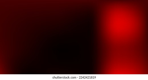 Dark Red vector blurred background. Colorful illustration with gradient in halftone style. Best choice for your design.