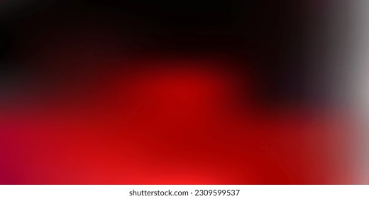 Dark red vector blurred background. Abstract colorful illustration in blur style with gradient. Best choice for your design.