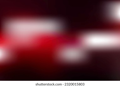Dark Red vector blurred background. An elegant bright illustration with gradient. Smart design for your work.