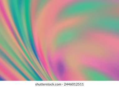 Dark Red vector blurred background. Creative illustration in halftone style with gradient. Background for designs.