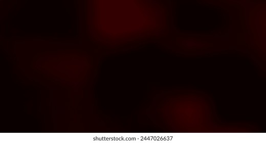 Dark red vector blurred background. Modern elegant blur illustration with gradient. Your design for applications.