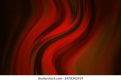 Dark Red vector blurred background. An elegant bright illustration with gradient. Background for a cell phone.