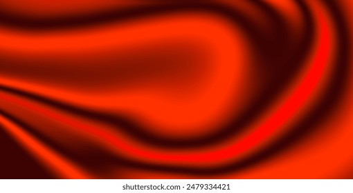 Vector rojo oscuro fondo borroso. Una elegante ilustración brillante con degradado. Fondo para un teléfono móvil.