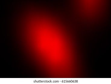 Dark Red vector blurred background with glow. Art design pattern. Glitter abstract illustration with elegant bright gradient design.