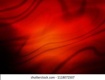 Dark Red vector blurred bright background. Creative illustration in halftone style with gradient. A completely new template for your business design.