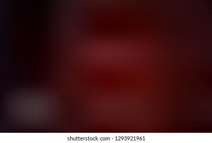 Dark Red vector blurred bright pattern. Glitter abstract illustration with gradient design. Elegant background for a brand book.