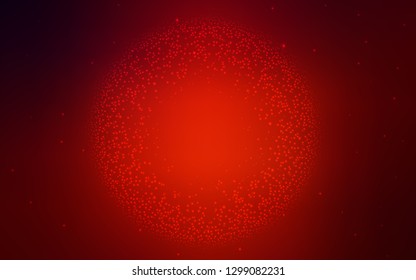 Dark Red vector blurred bright texture. Abstract colorful illustration with gradient. Blurred design for your web site.